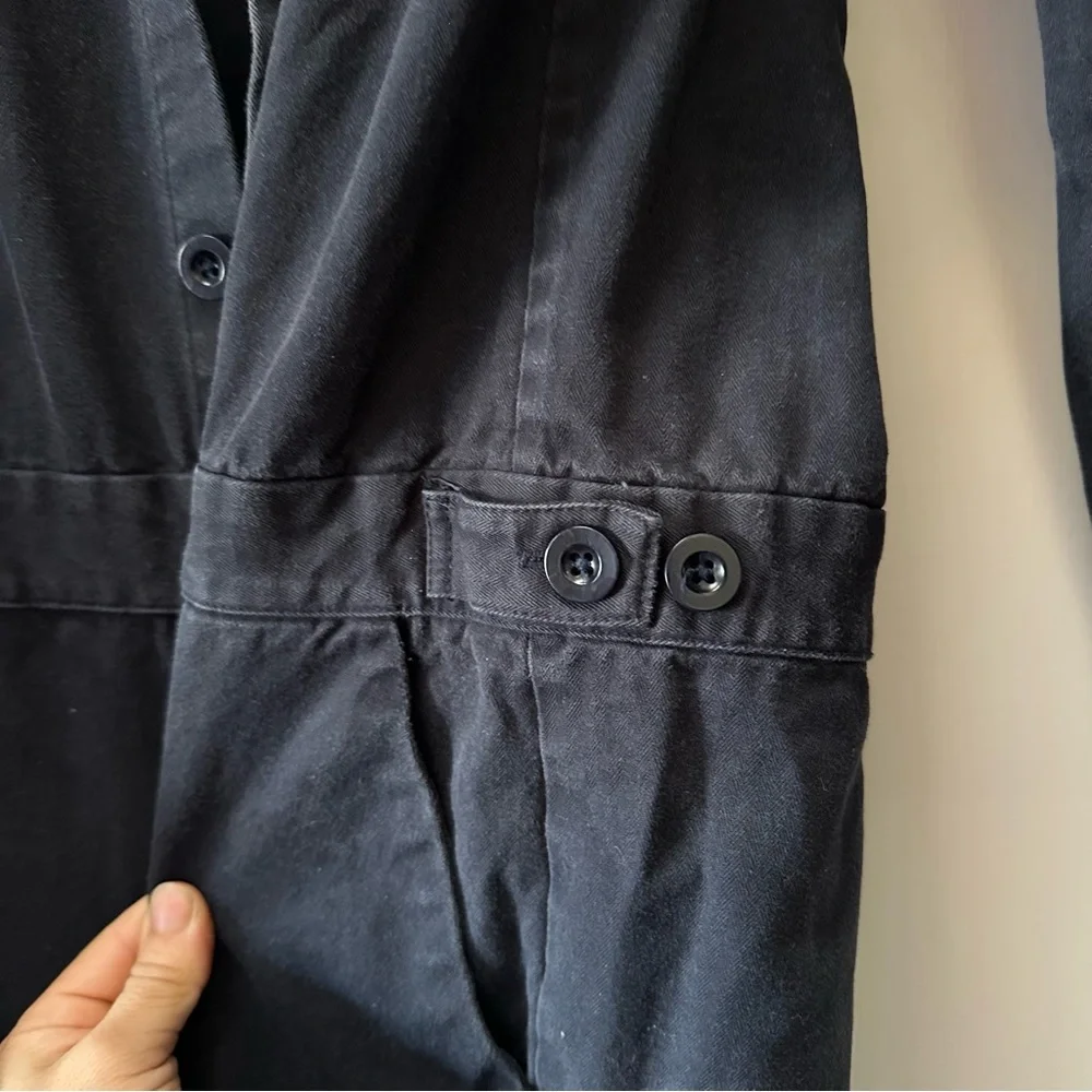 Esby Black Jumpsuit Boilersuit - Picture 3 of 8